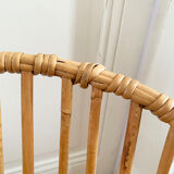 Child chair in rattan