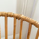 Child chair in rattan