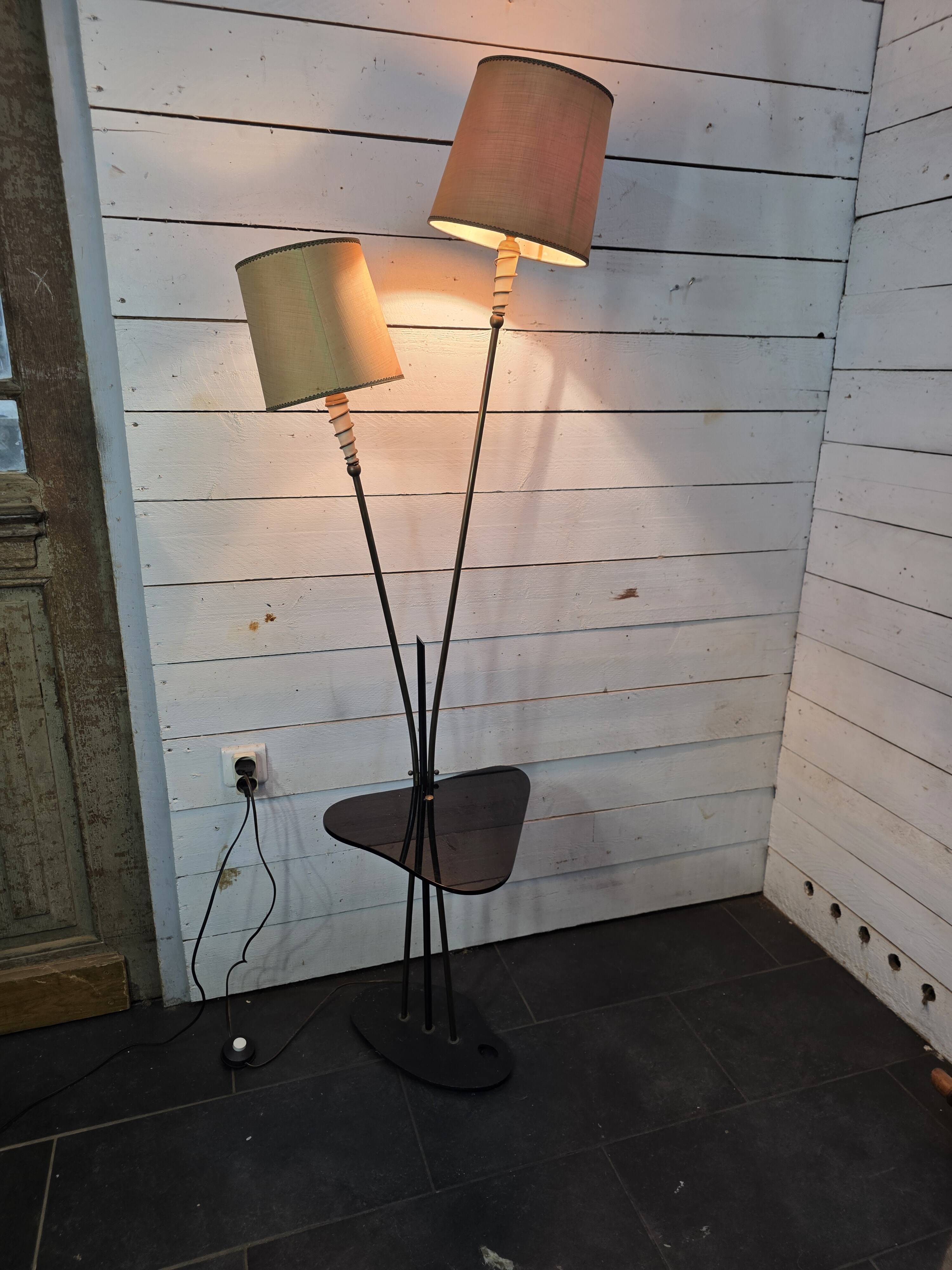 Lunel house floor lamp from the 1950s