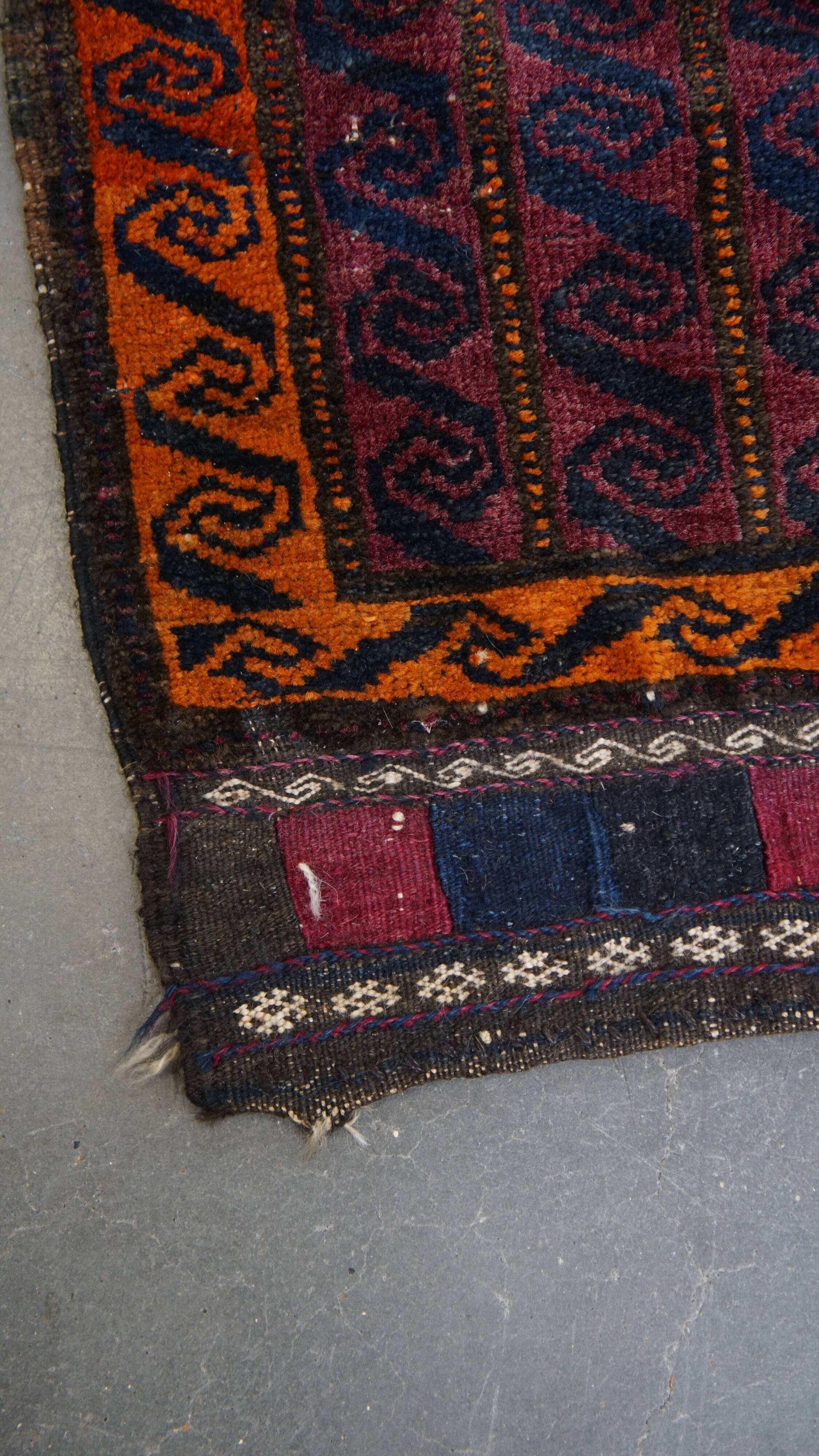 Vintage Rug 92x40cm