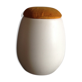 Tabouret de rangement années 70