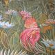Tapisserie « jungle » en laine