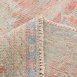 6x9 Pale Red & Beige Vintage Rug