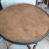 Rattan table