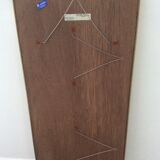Miroir à parcloses des années 60-70 - 106x48cm