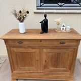 Solid oak sideboard