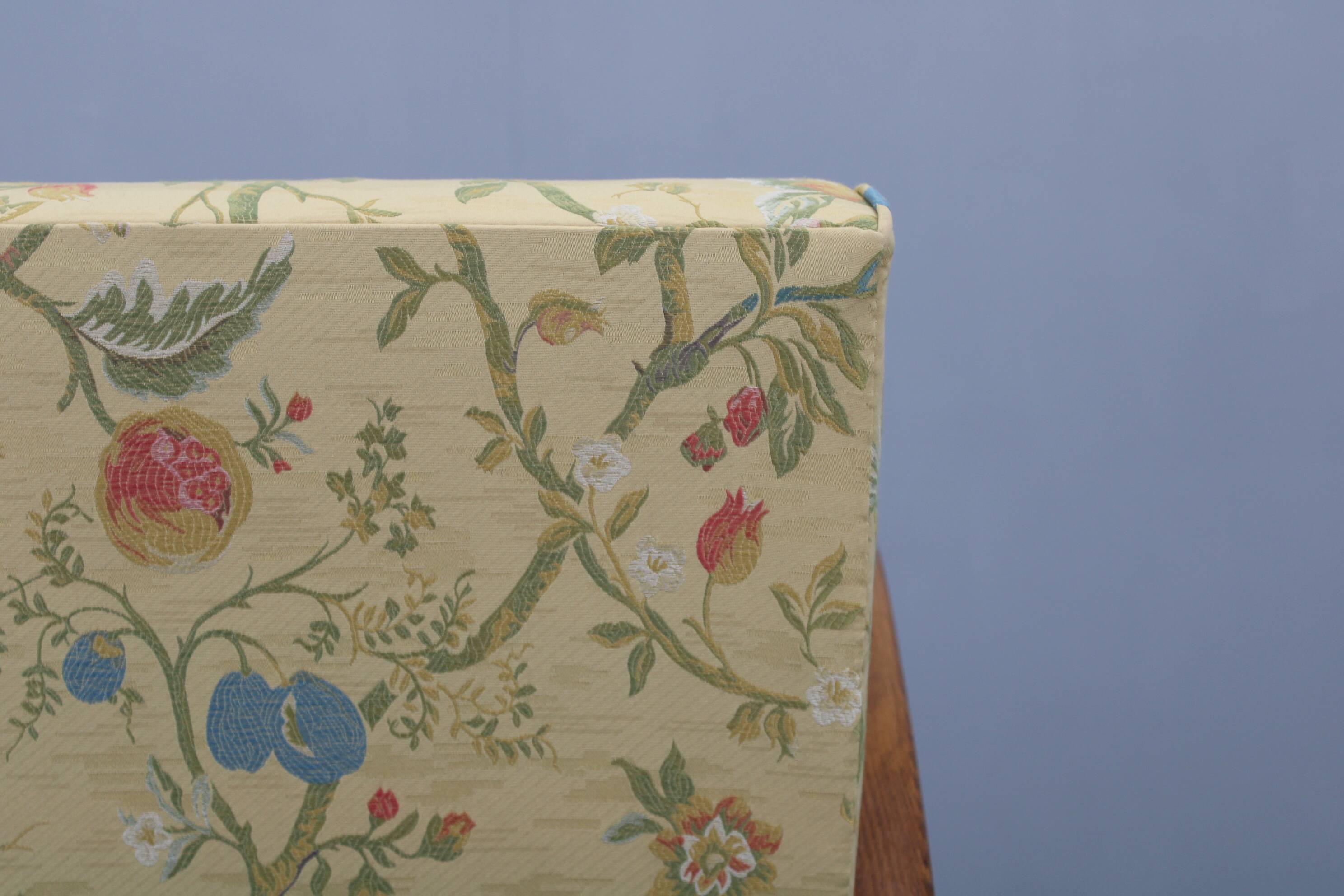 1950s Refurbished Jindrich Halabala  Armchair, Czechoslovakia