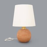 Ceramic table lamp by Ruggero Giangiacomi for La Bottega Il Punto, 1970s.