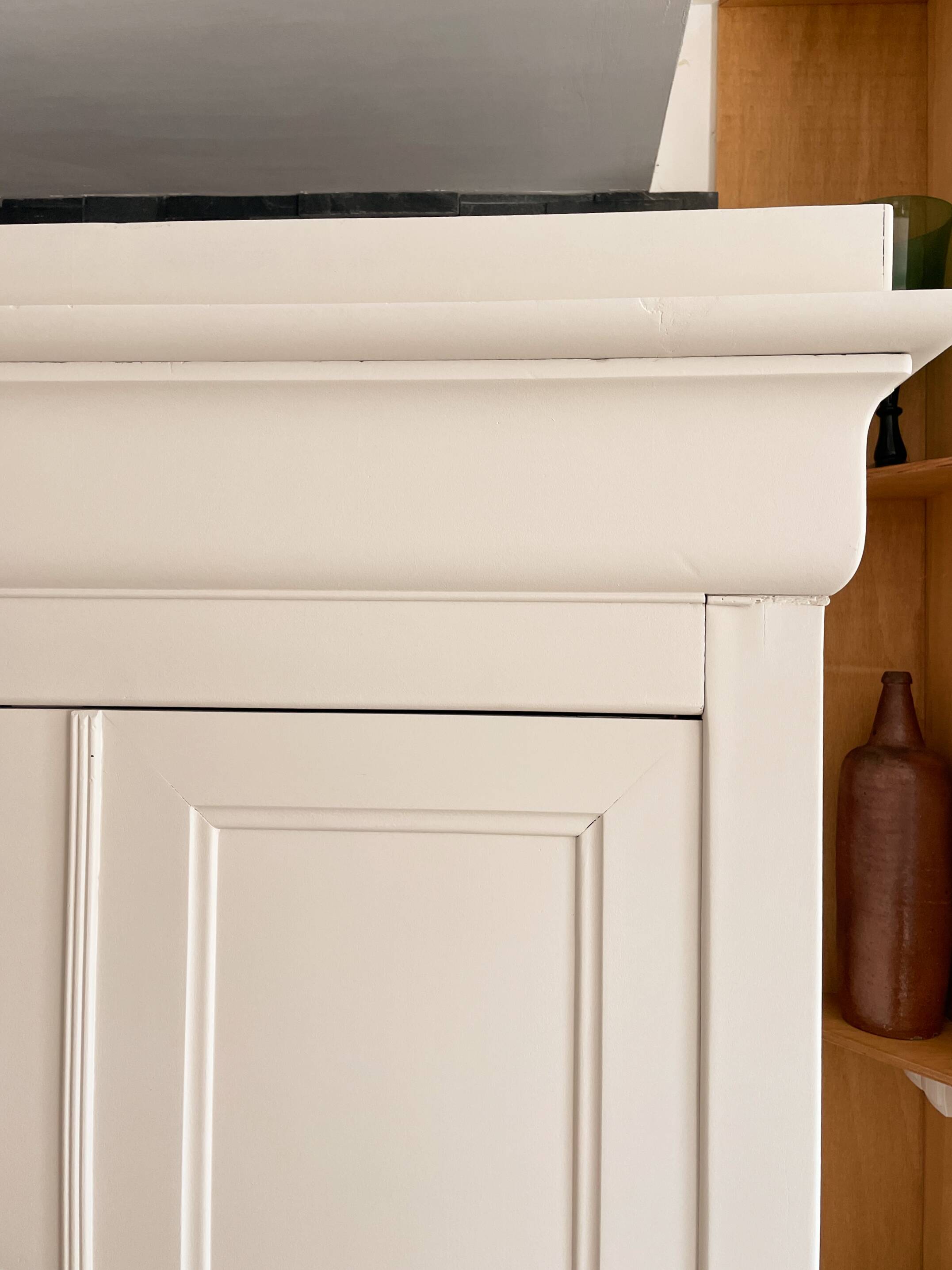 Walnut wardrobe, early 20th century