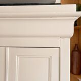 Walnut wardrobe, early 20th century