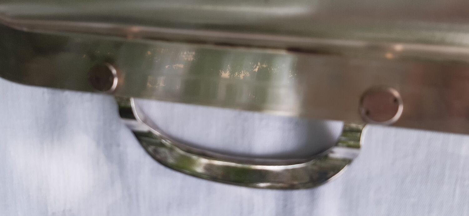 Vintage silver tray