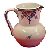 Pot à Lait Malicorne, décor Rouen, Emile Tessier, 9 cm