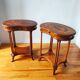 Pair of classic bedside tables.