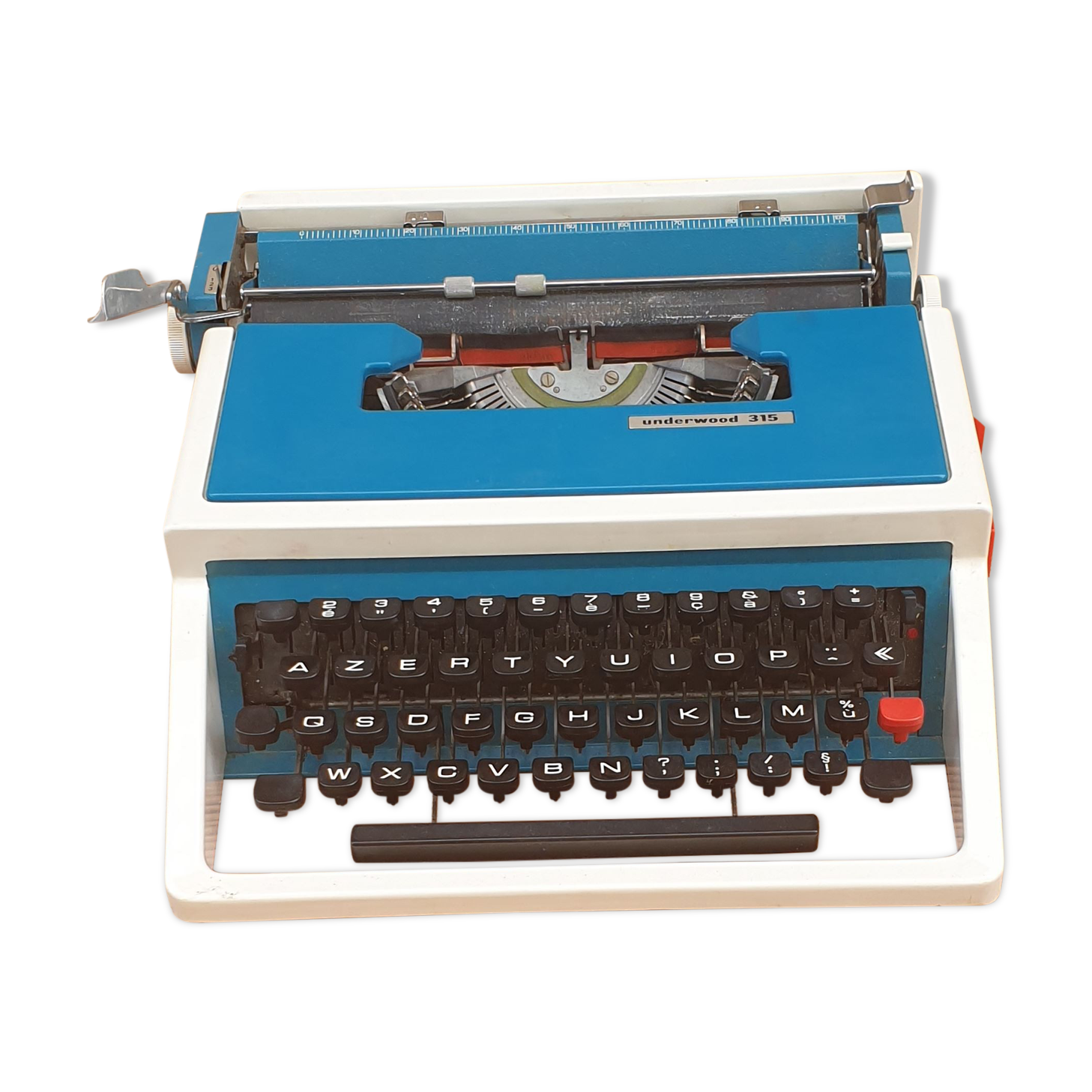 underwood 315 70s typewriter