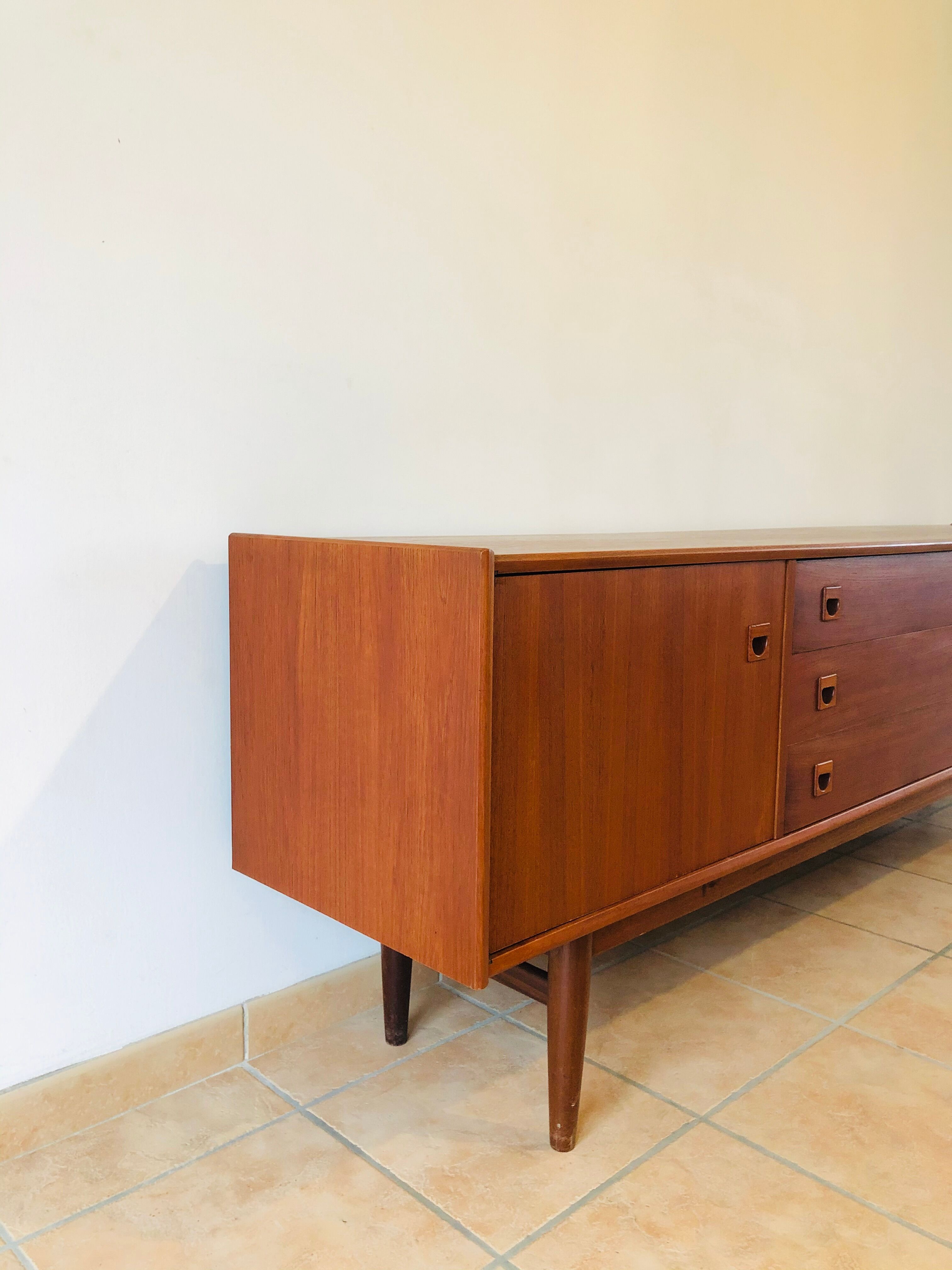 Scandinavian teak sideboard 1960
