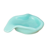 Vintage ashtray in earthenware, organic form