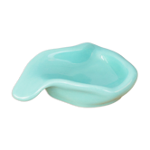 Vintage ashtray in earthenware, organic form