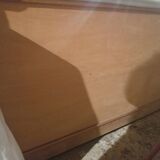 Meuble enfilade bois merisier