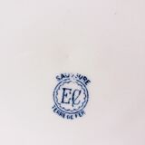 Set 6 assiettes plates Terre de fer