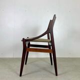 Set table and chairs in palisander
