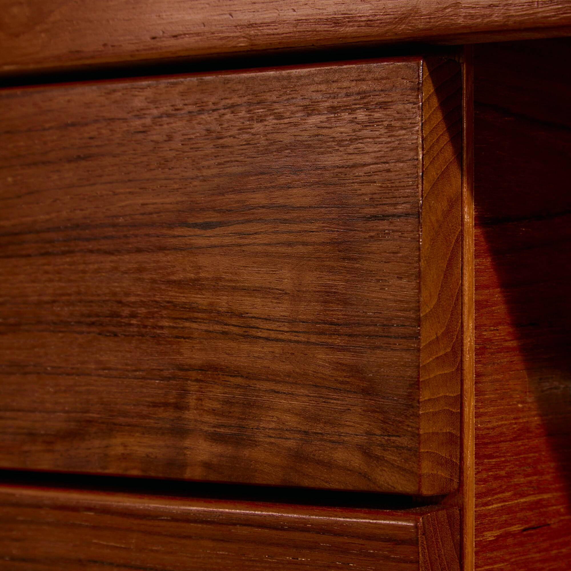 Model 33 teak desk by Christian Linneberg for Chr. Linneberg