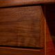 Model 33 teak desk by Christian Linneberg for Chr. Linneberg