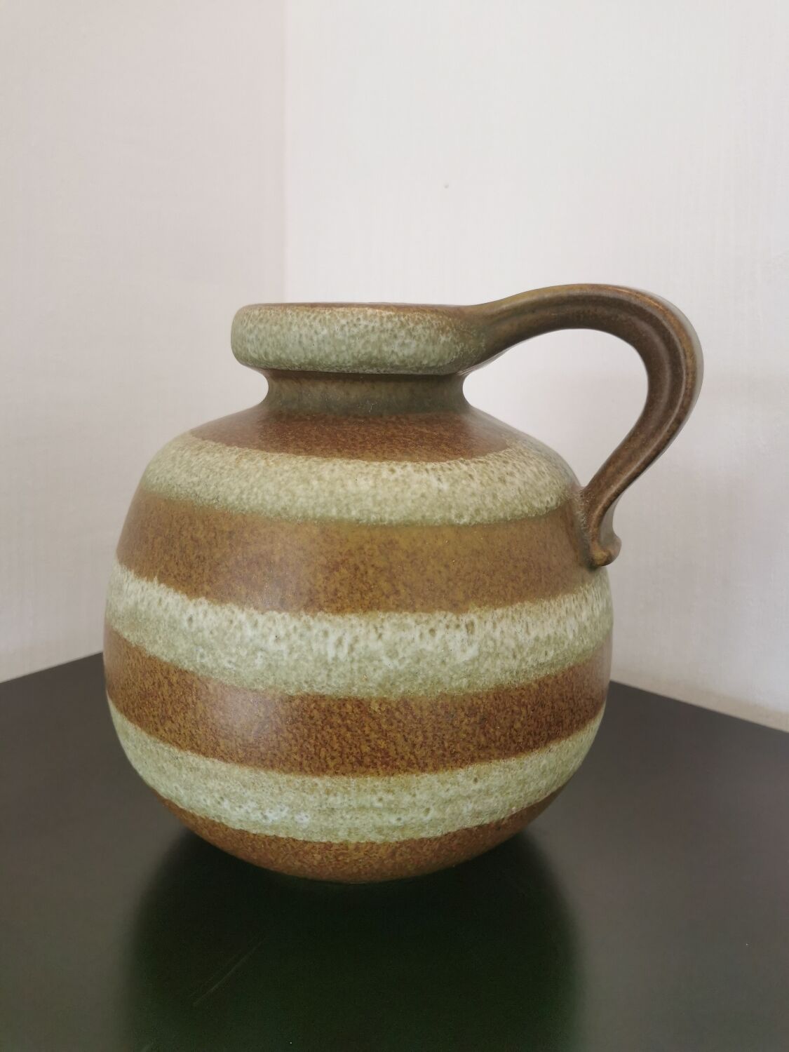 Vintage Scheurich ball vase