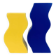 Pair of Asa vases, 80s ceramic, vintage