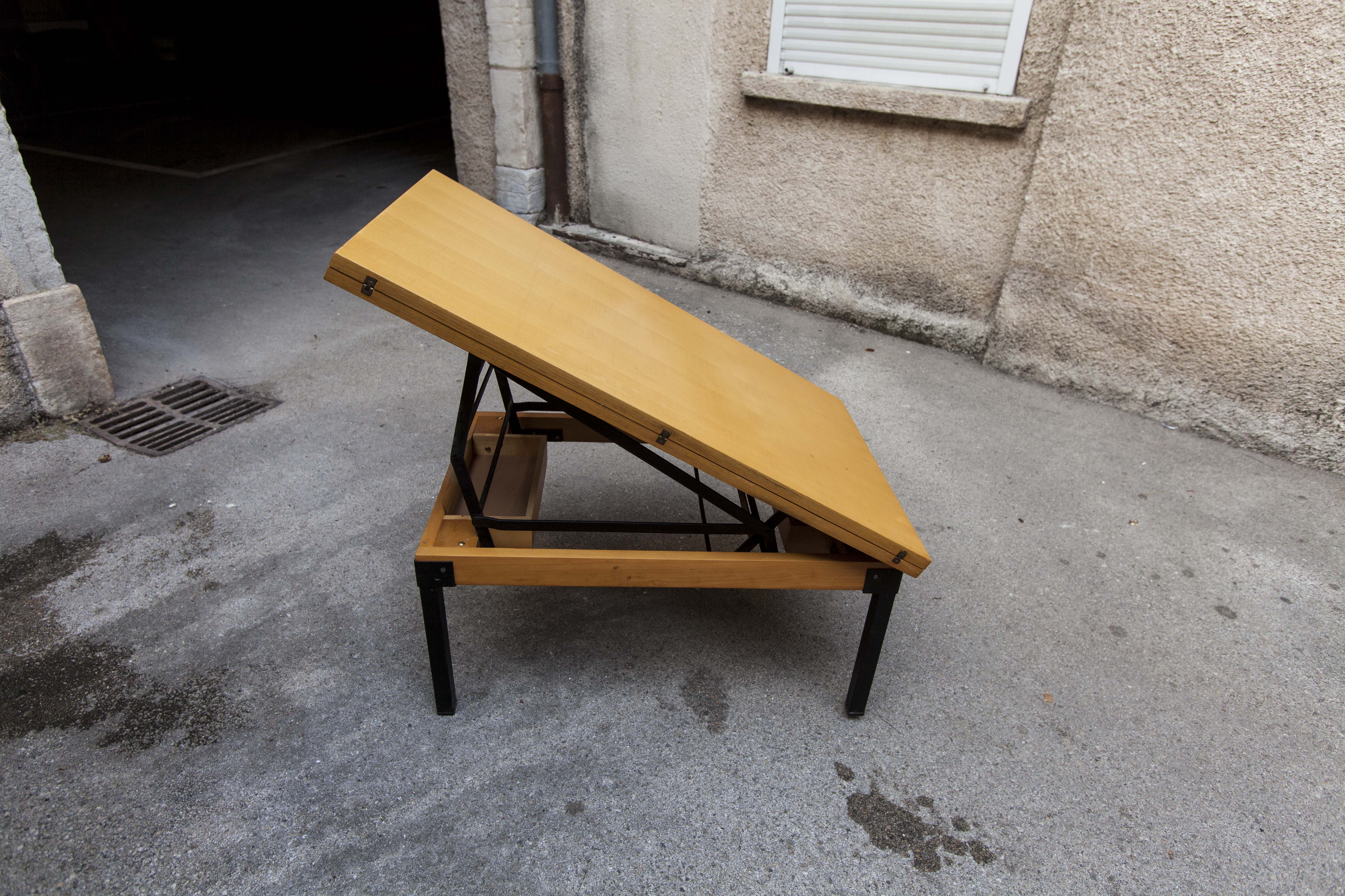 Table convertible high low 60's