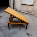 Table convertible high low 60's