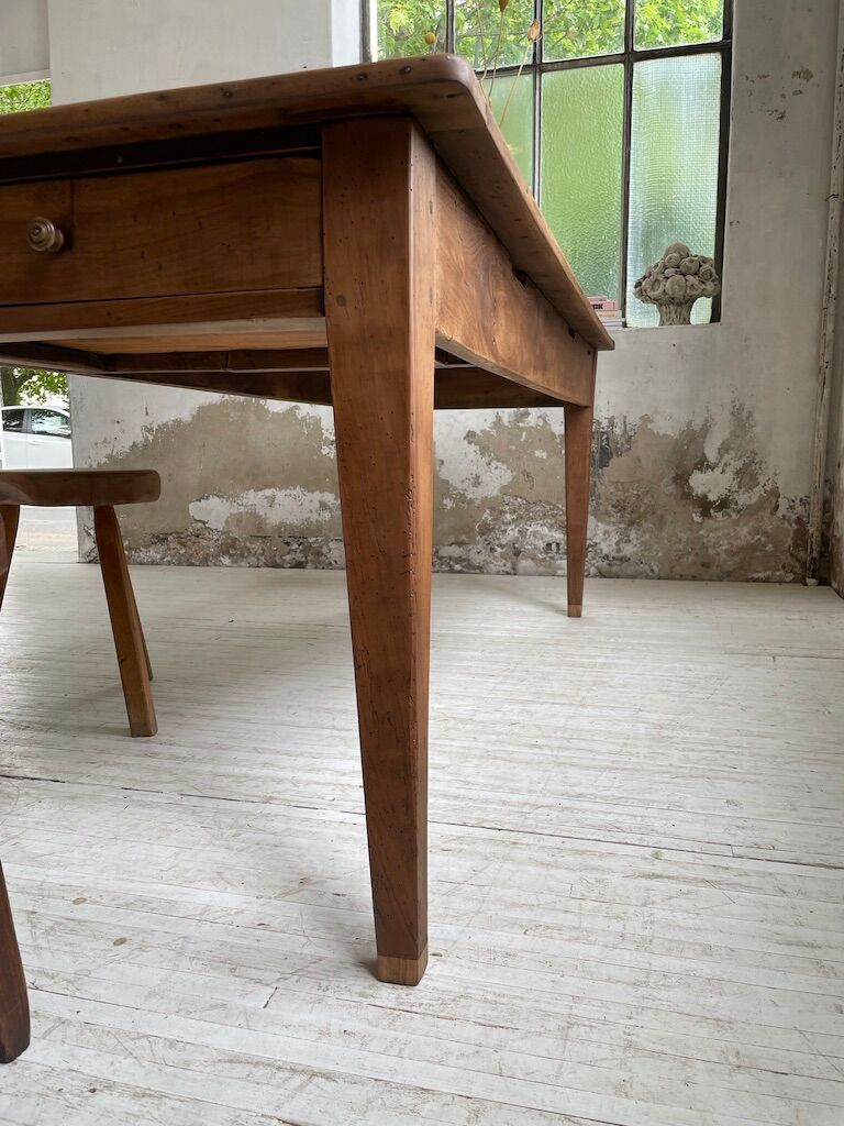 Walnut farm table 190cm