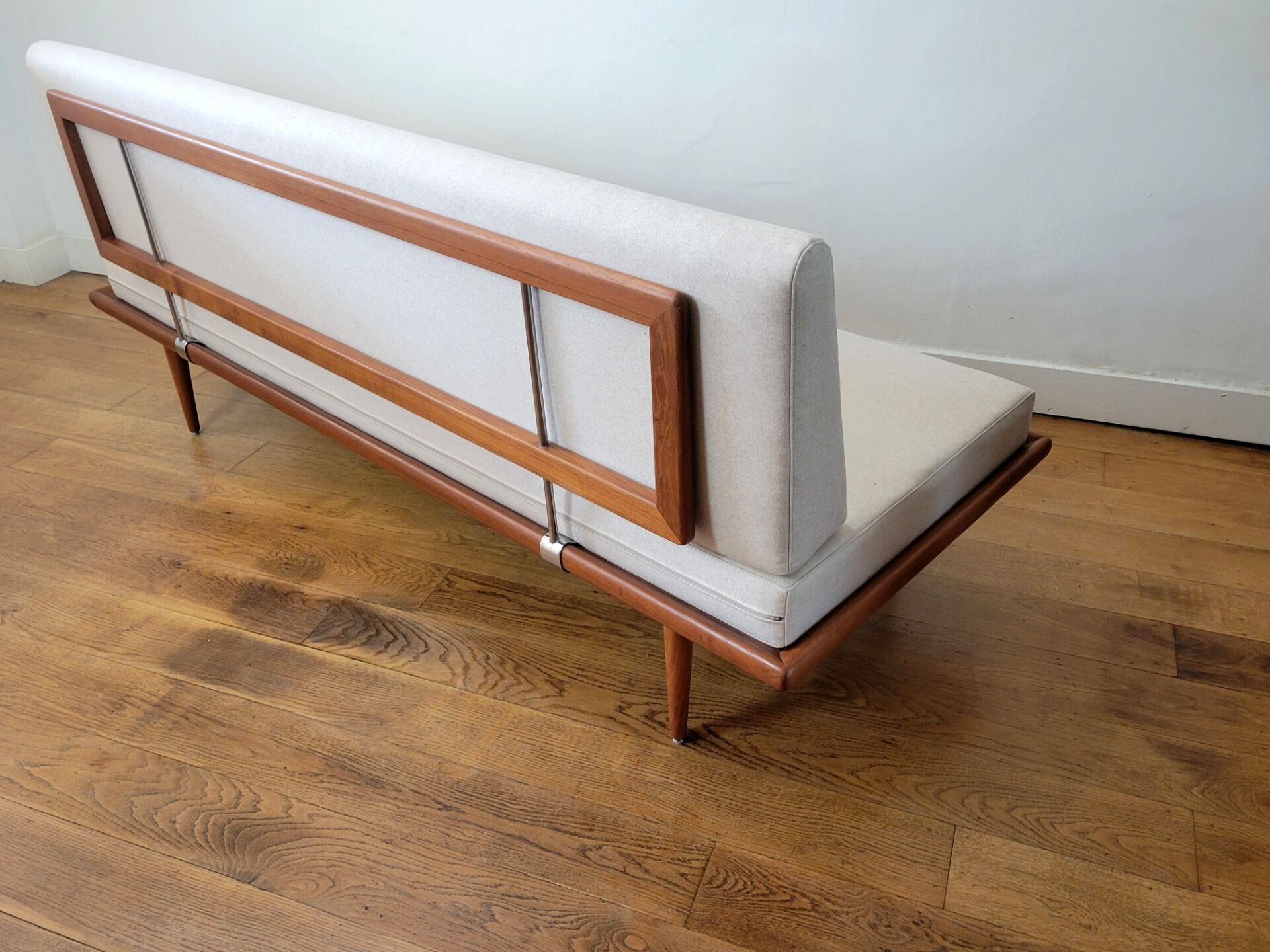 Vintage Danish sofa, Minerva model by Peter Hvidt & Orla Molgaard-Nielsen