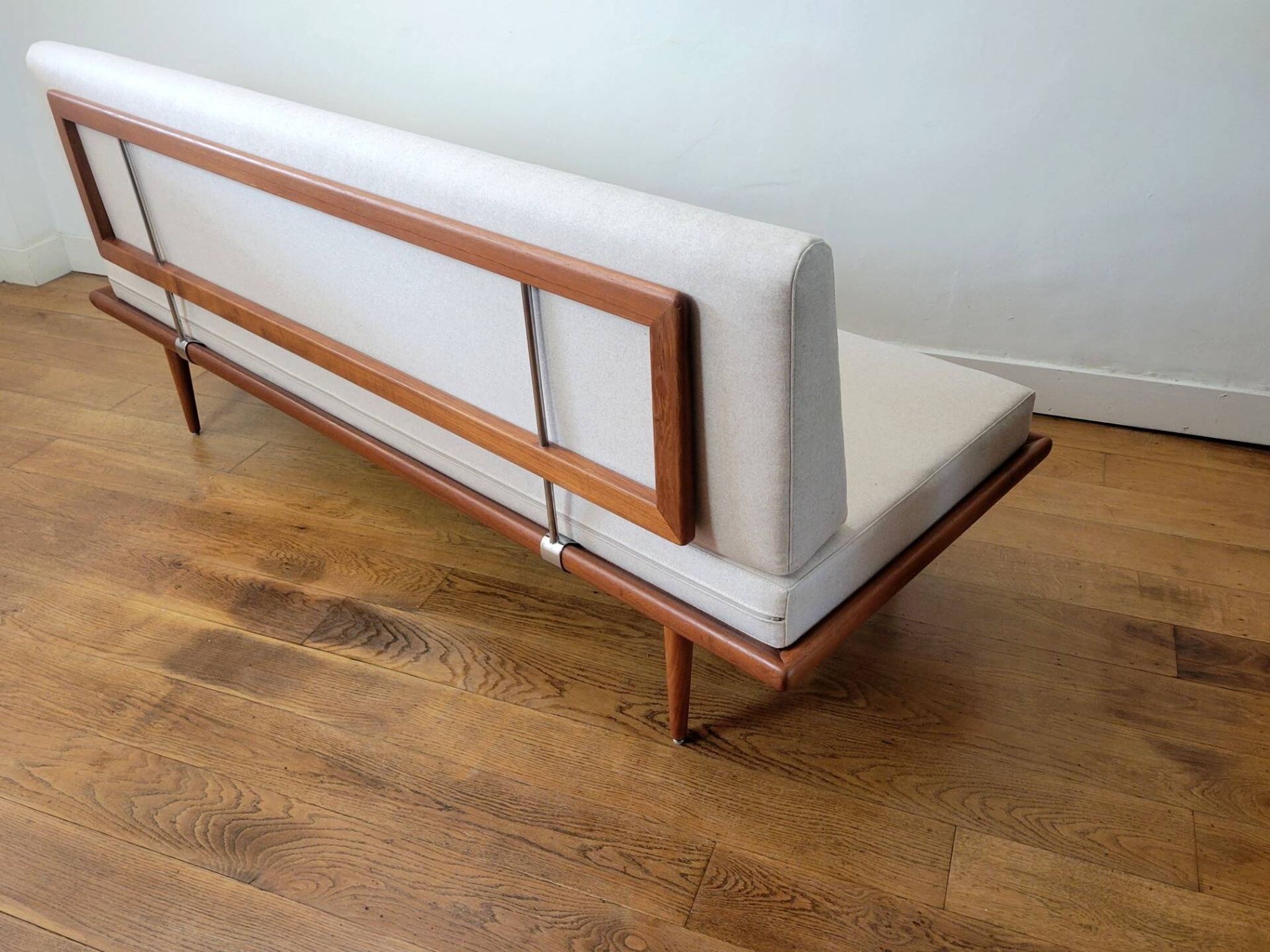 Vintage Danish sofa, Minerva model by Peter Hvidt & Orla Molgaard-Nielsen