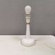 Le Klint Table Lamp, Milky White Opaline Glass, Brass Top, Model 311