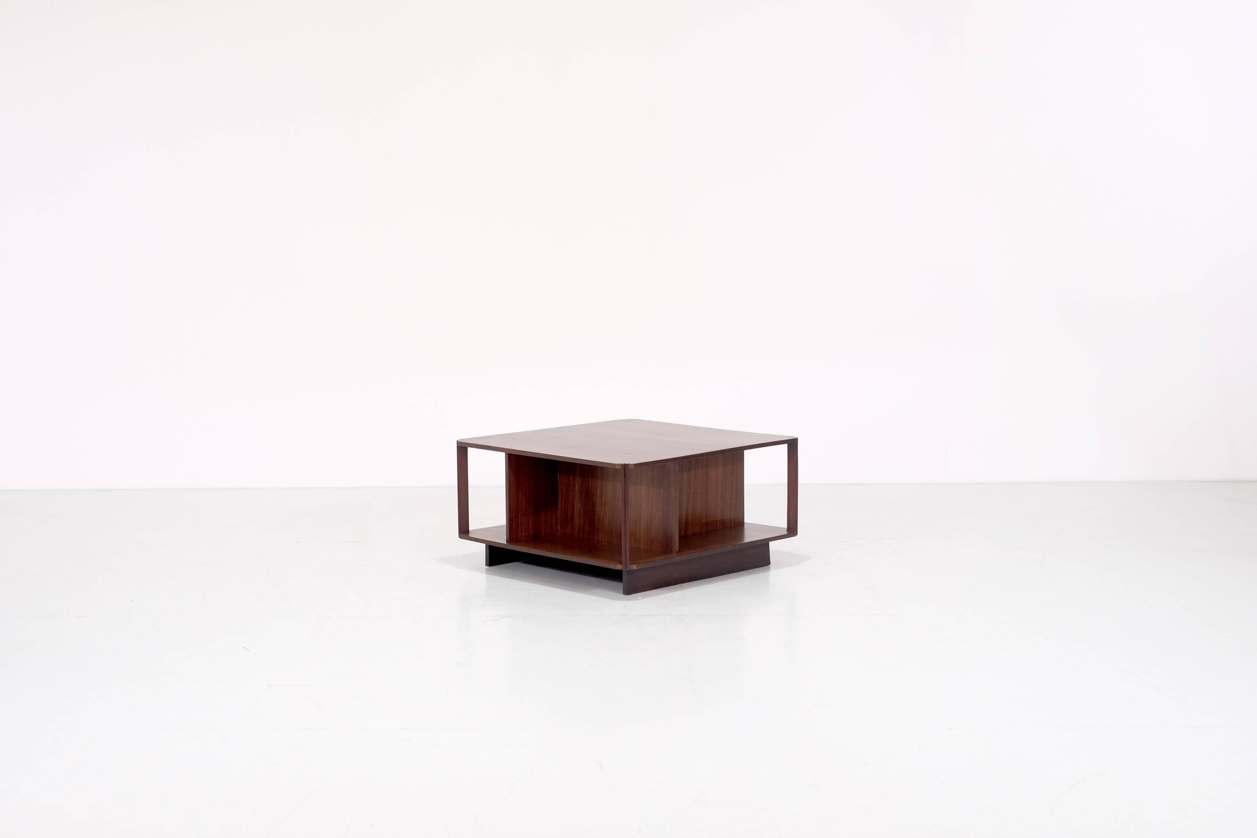 "Square" coffee table by Marco Zanuso for Arflex, Italy 1965