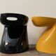 Paire de chaises « Bowl-chairs » design