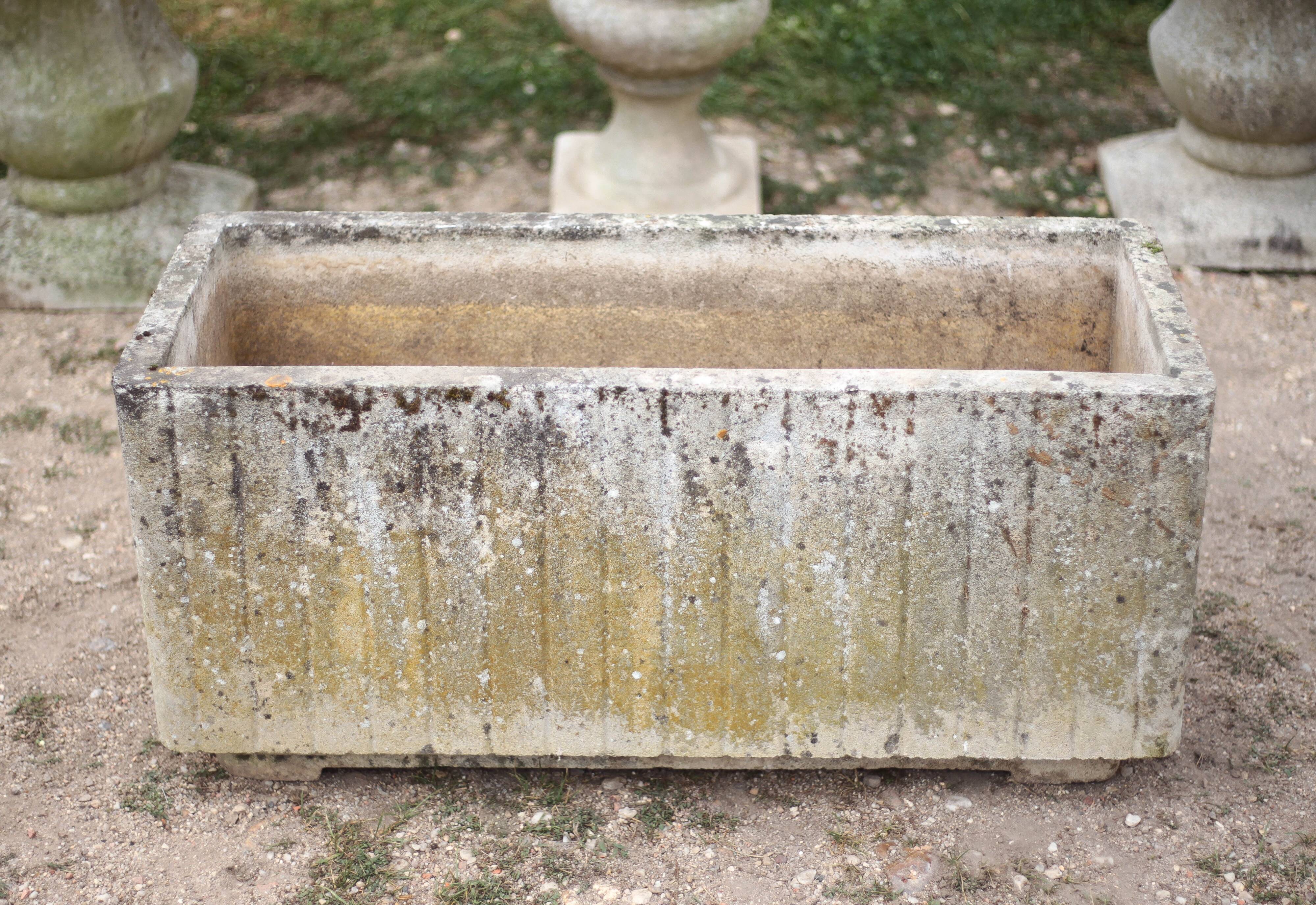 Large Grandon Fres Planter, Plant Pot, Outdoor Pot