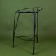 Tabouret haut Lune d'argent Pascal Mourgue 1985