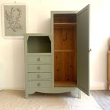 50s asymmetrical wardrobe