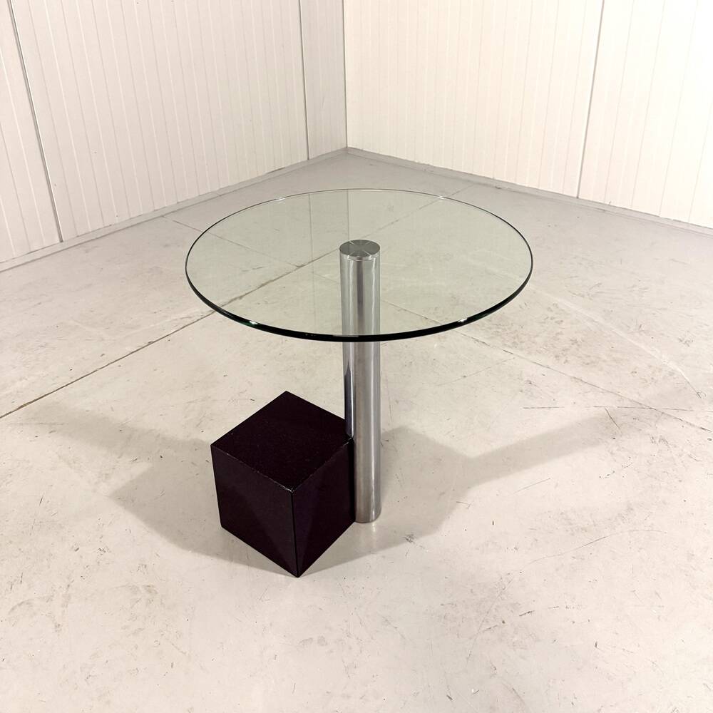 Hank Kwint side table HK-2 Metaform Netherlands 1980’s