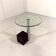 Table d'appoint Hank Kwint HK-2 Metaform Pays-Bas années 1980