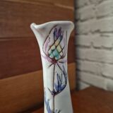 Vintage 60s thistle vase