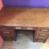 Desk master school or administration 1950 vintage