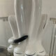 Porcelain dog Cevac France 70s