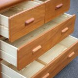 Vintage chest of drawers, pine assembly chest of drawers, Gautier chest of drawers, storage furniture, wooden furniture