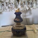 Porcelain lamp and tassels