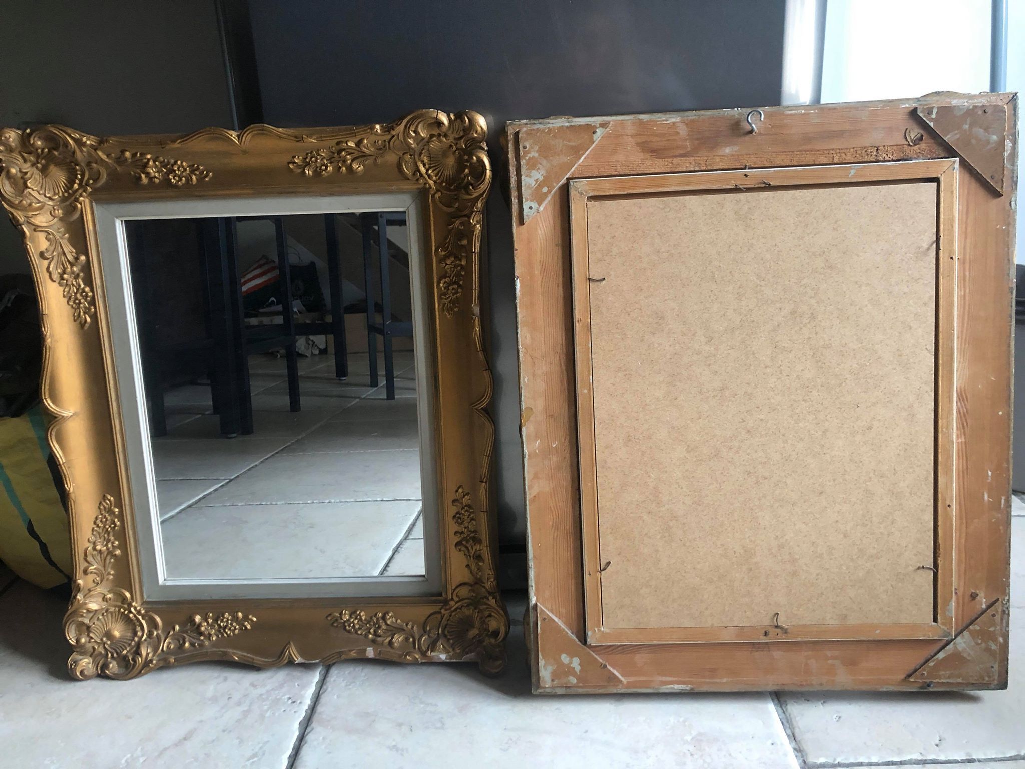 Pair miroirs