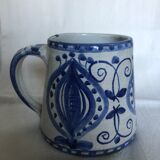 Tasse bleue