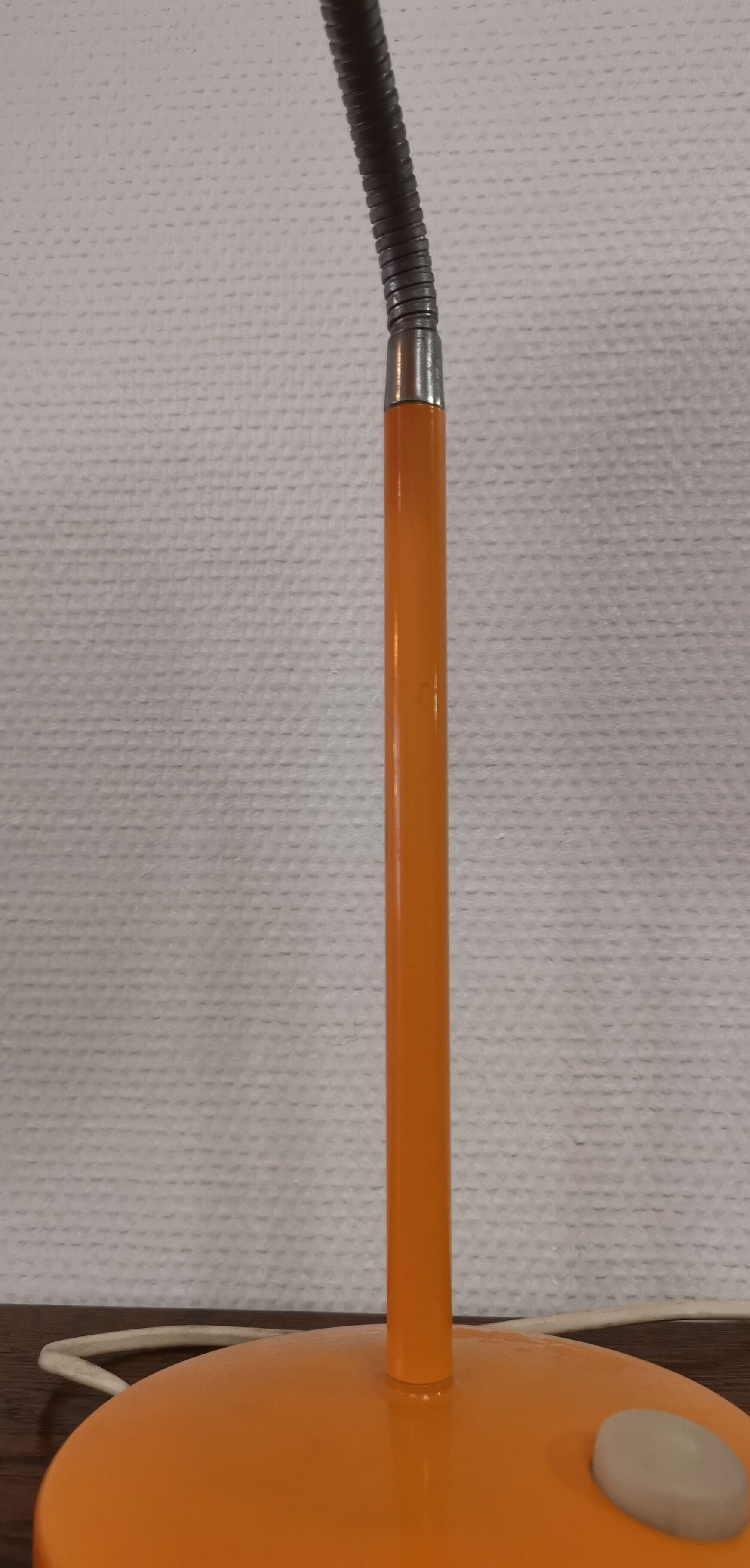 Ikea "Skojig" orange cloud desk lamp 90's