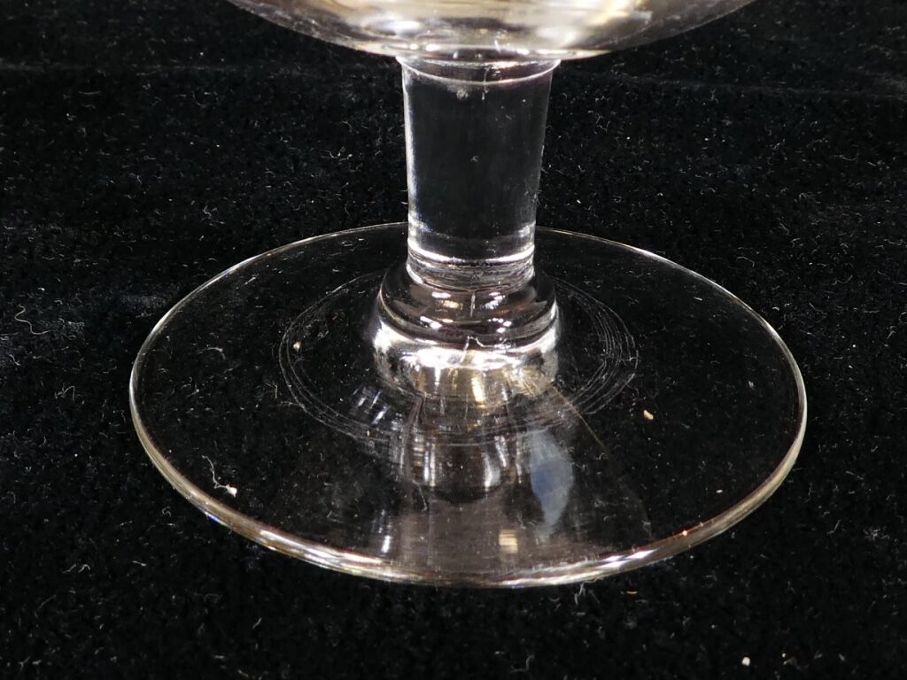 6 glasses a Vin de Degustation Bordeaux Burgundy
